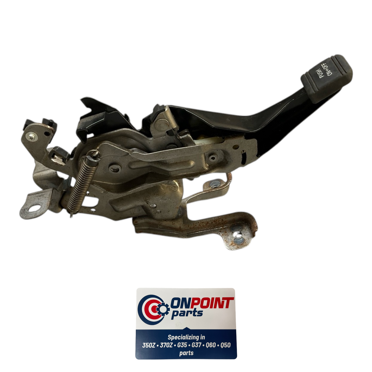 07-09 Infiniti G37 Driver Front Parking Brake Pedal 36010Jk600 Oem Fyh