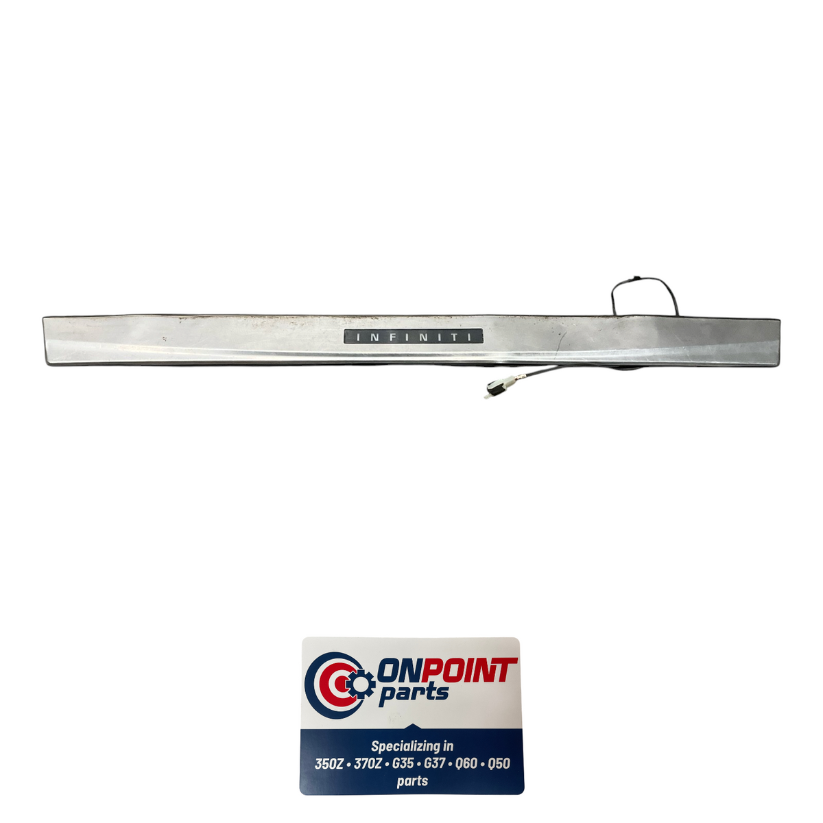 07-15 Infiniti G37 Driver Front Coupe Door Sill Scuff Plate G6950Jl100 Oem Fyh