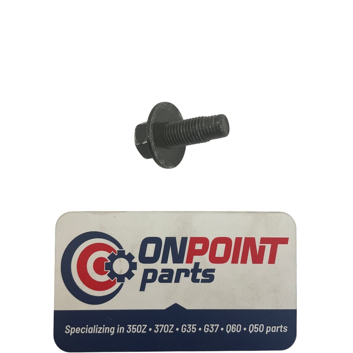 03-08 Infiniti G35 Nissan 350Z Seat Mount Bolt 0112107251 OEM