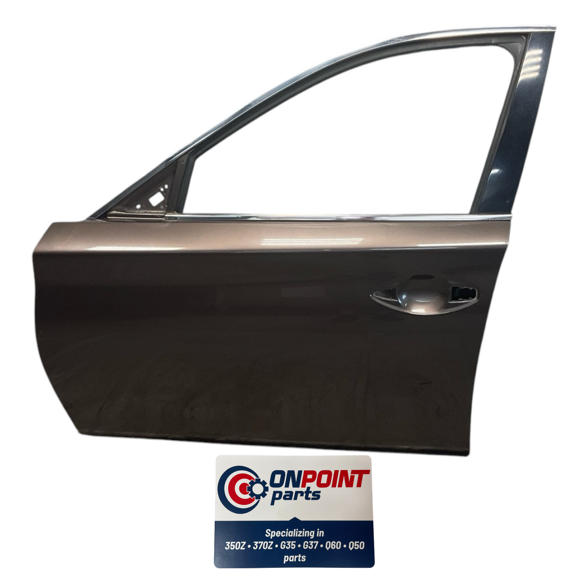 14-24 Infiniti Q50 Driver Front Sedan Door Shell H010A4Gama Oem G0H