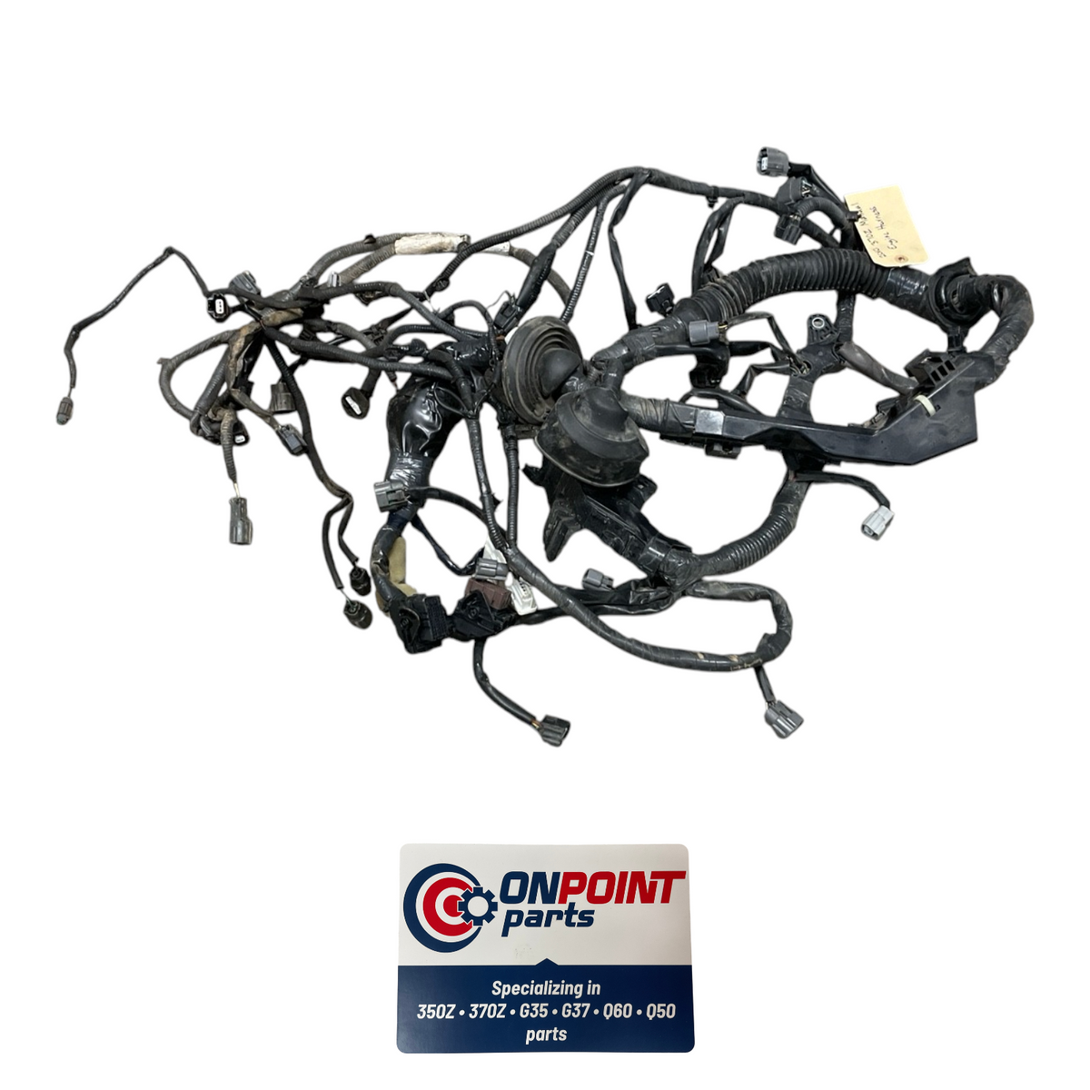 10-11 Nissan 370Z Front Vq37Vhr Manual Engine Wire Harness 240111Ec5B Oem H2H