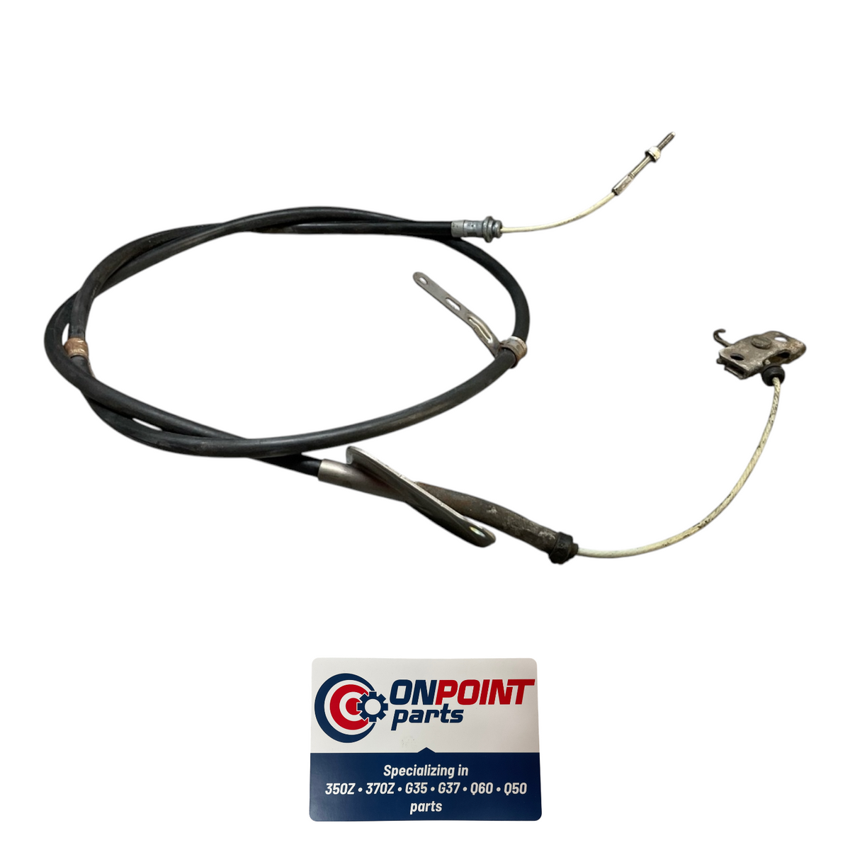 08-15 Infiniti G37 Emergency Parking Brake Cable 36402Jk600 Oem Fyh