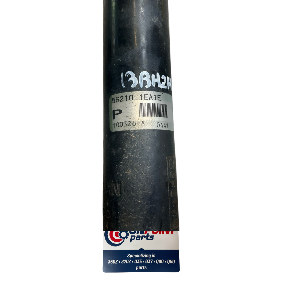 09-20 Nissan 370Z Driver Rear Shock Strut E62101Ea1E Oem H2H