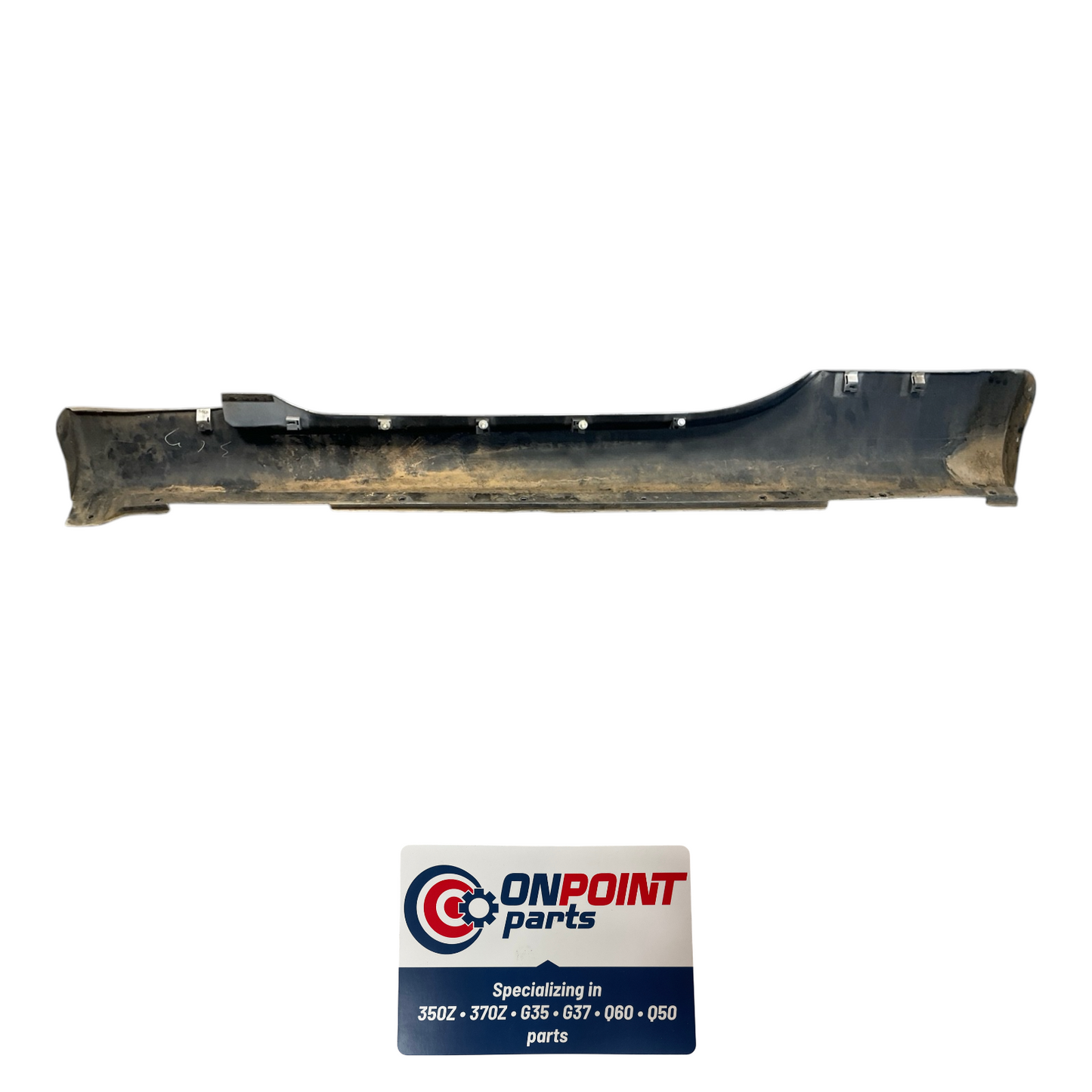 03-08 Nissan 350Z Passenger Rocker Panel Side Skirt 76850Cd025 Oem Edh