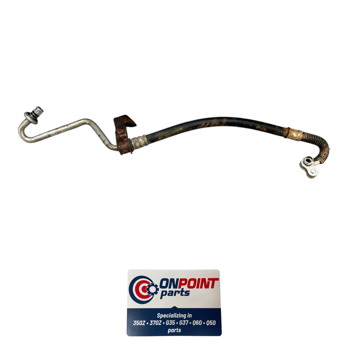 03-07 Infiniti G35 Front Ac High Pressure Flexible Hose 92490Al500 Oem Hjh