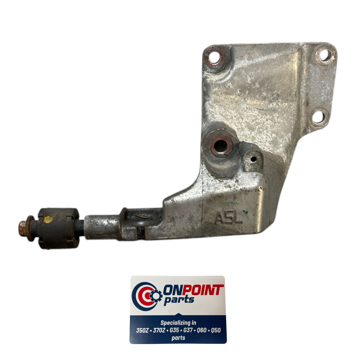 14-19 Infiniti Q50 Driver Front Engine Motor Mount Bracket 112334Ga5A Oem G0H