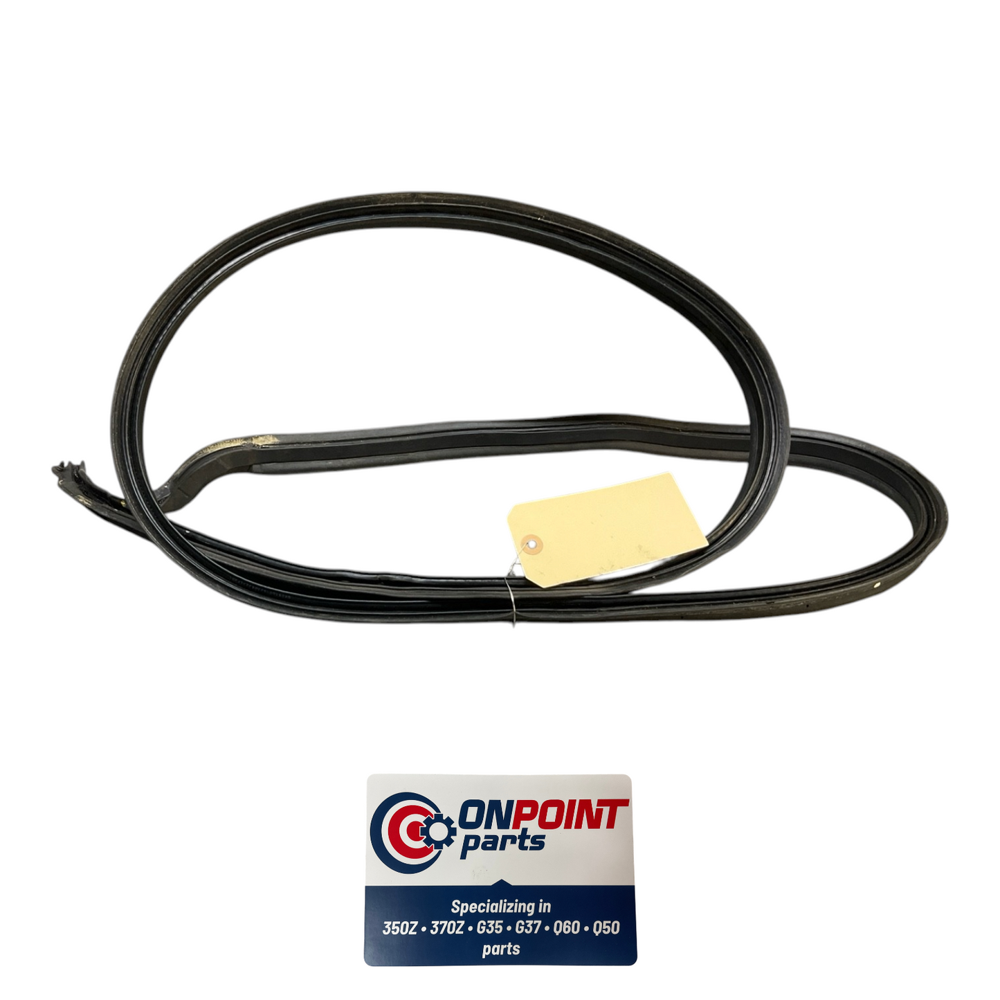 03-08 Nissan 350Z Rear Windshield Cowl Weatherstrip 97290Ce400 Oem Edh
