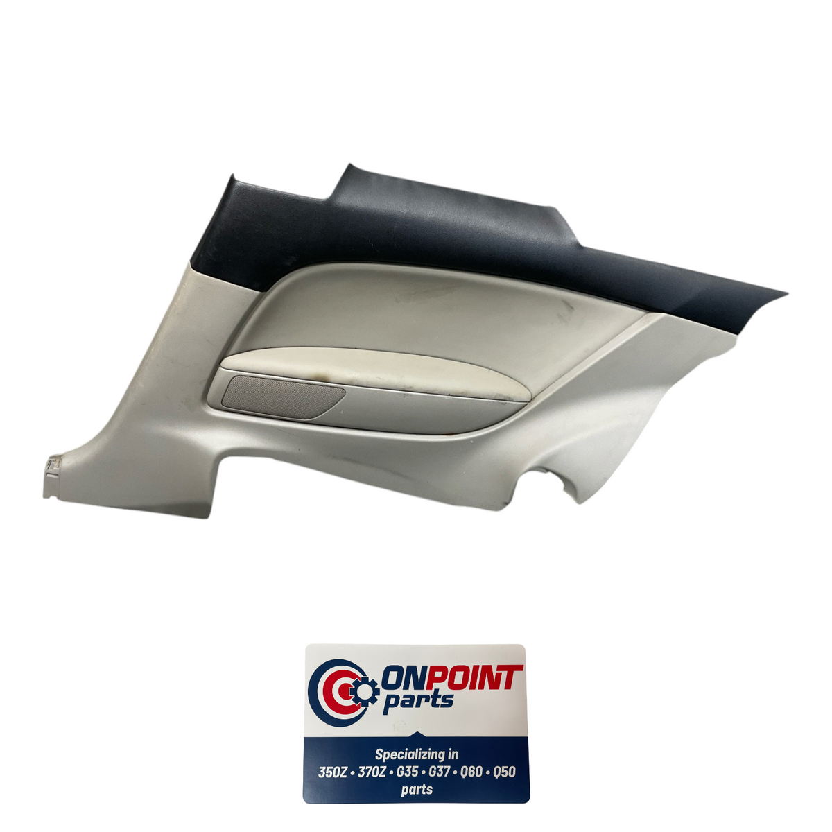 08-10 Infiniti G37 Right Rear Interior Quarter Panel Trim 76909Jl31C Oem Fyh