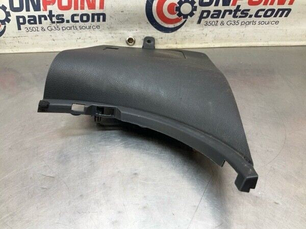 03-09 Nissan 350Z Driver Left Front Lower Kick Fuse Panel 66901CD000 OEM 13Benfa