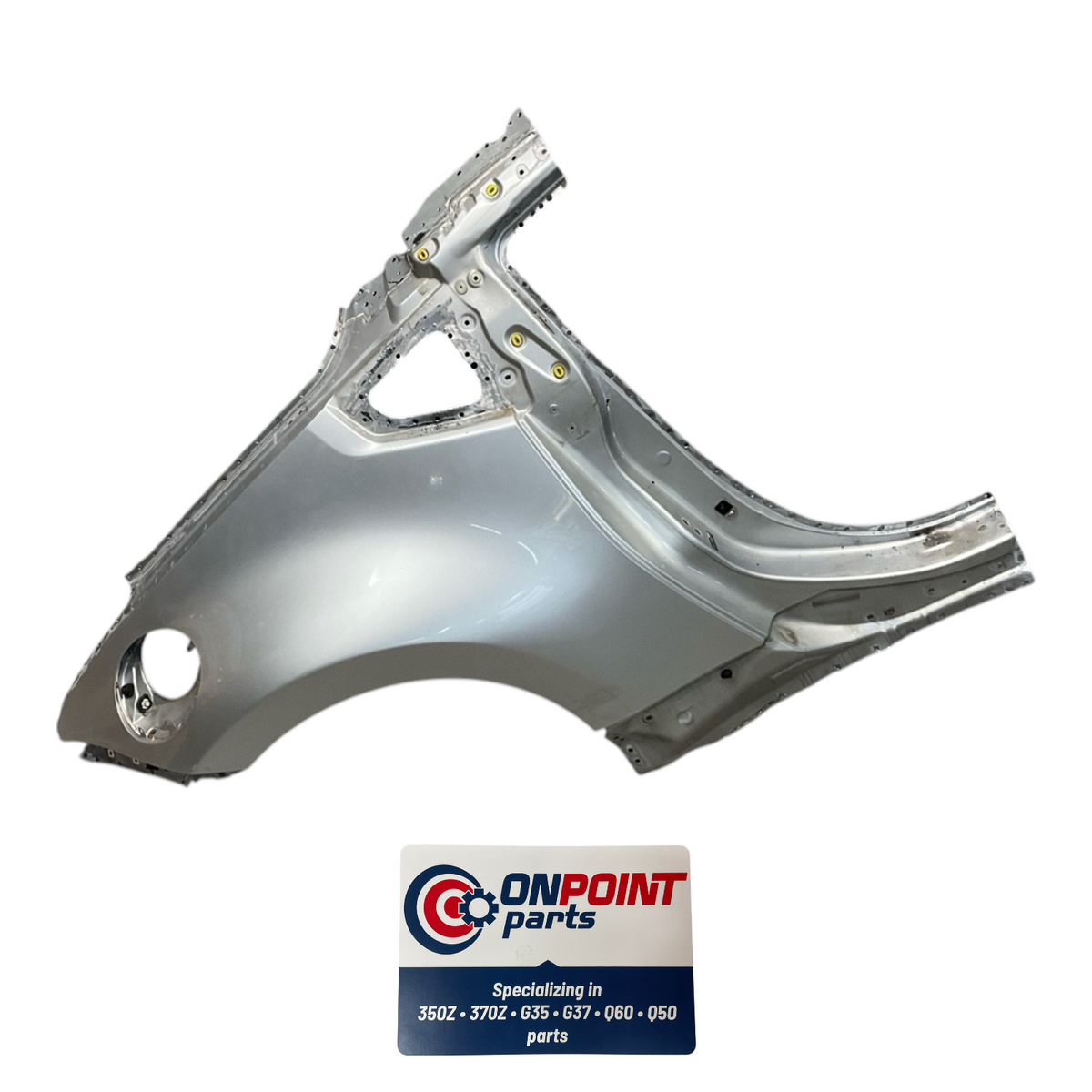 09-15 Nissan 370Z Passenger Rear Quarter Fender Panel Gha001Eamb Oem H2H