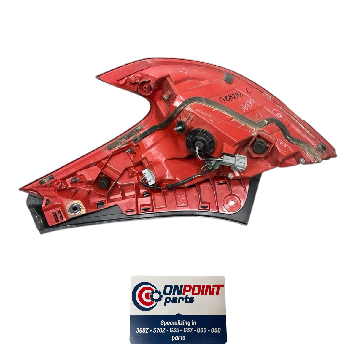 09-18 Nissan 370Z Driver Rear Tail Light Assembly 265551Ea6A Oem H2H