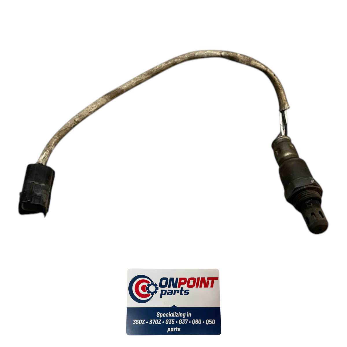 08-09 Infiniti G37 Driver Front O2 Oxygen Sensor 22693Ey00A Oem Fyh