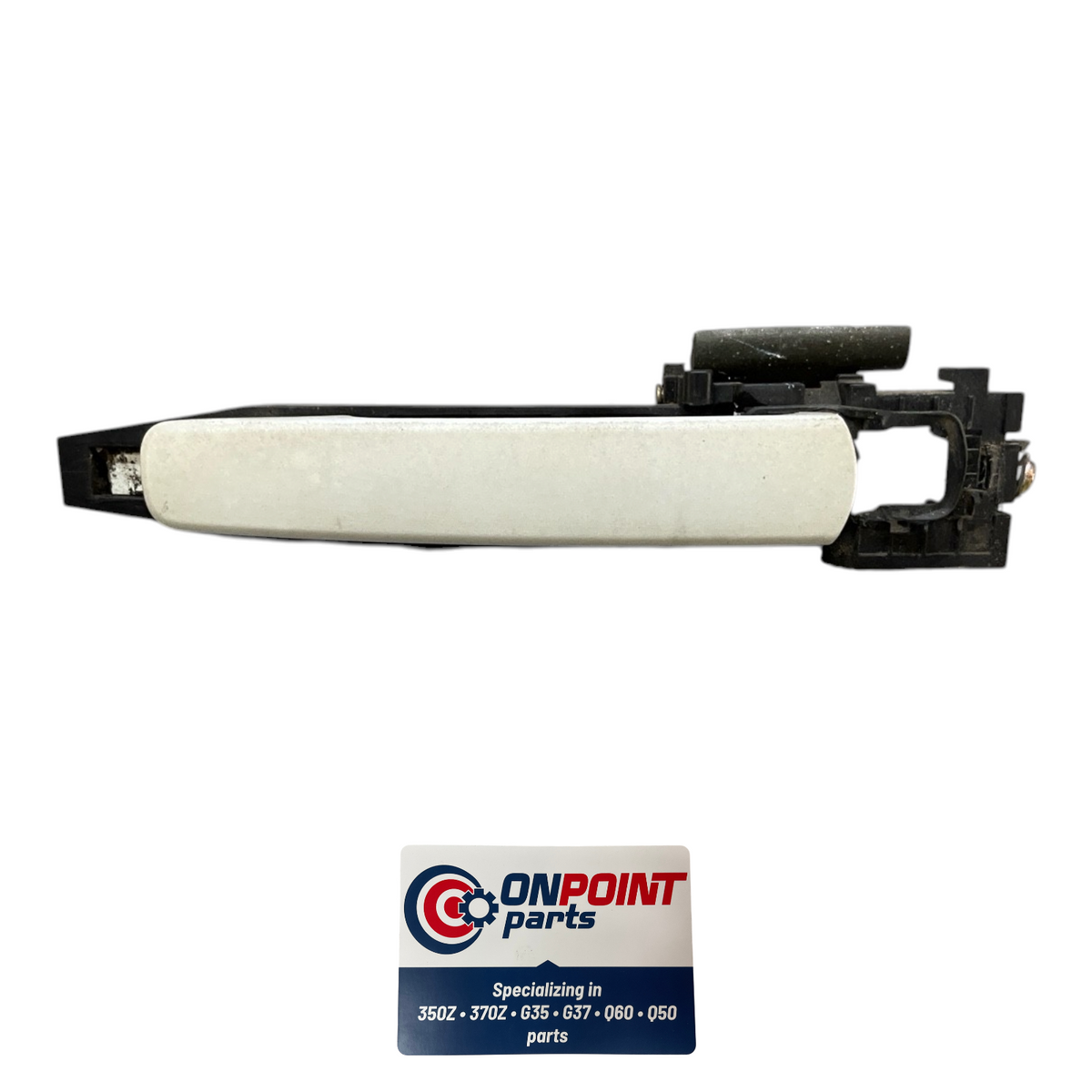 03-07 Infiniti G35 Coupe Driver Front Exterior Door Handle 80640Am208 Oem Hjh