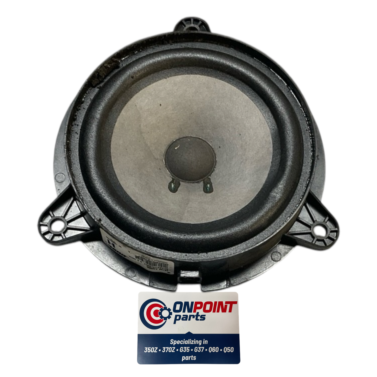 03-07 Infiniti G35 Passenger Front Bose Door Speaker 28156Am900 Oem Edh
