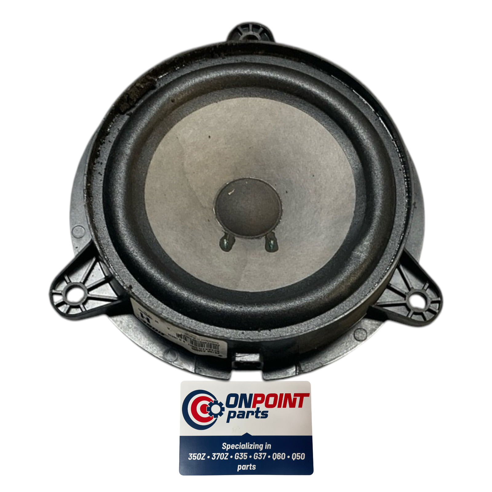 03-07 Infiniti G35 Passenger Front Bose Door Speaker 28156Am900 Oem Edh