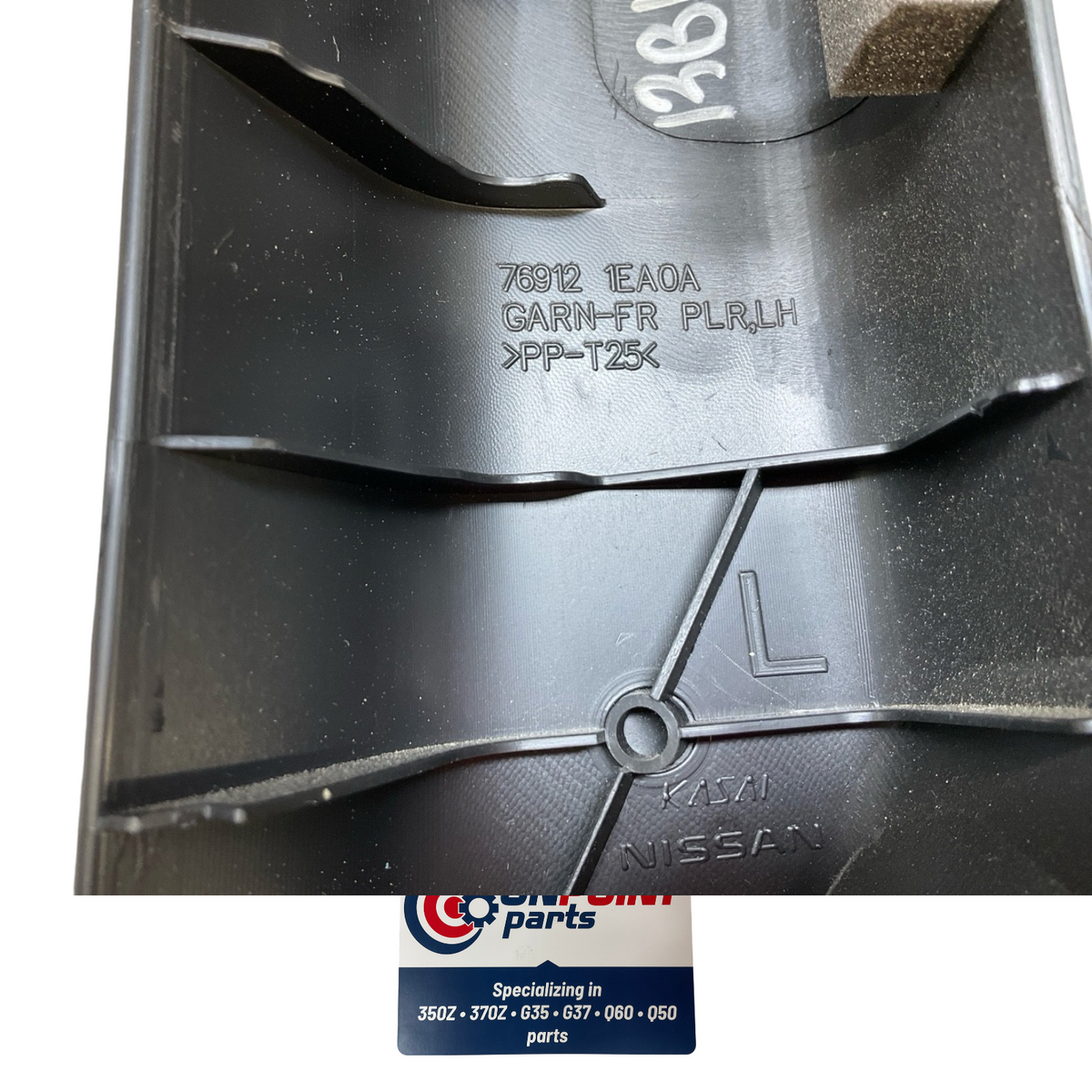 09-18 Nissan 370Z Driver Front Interior A Pillar Trim 769121Ea1A Oem H2H