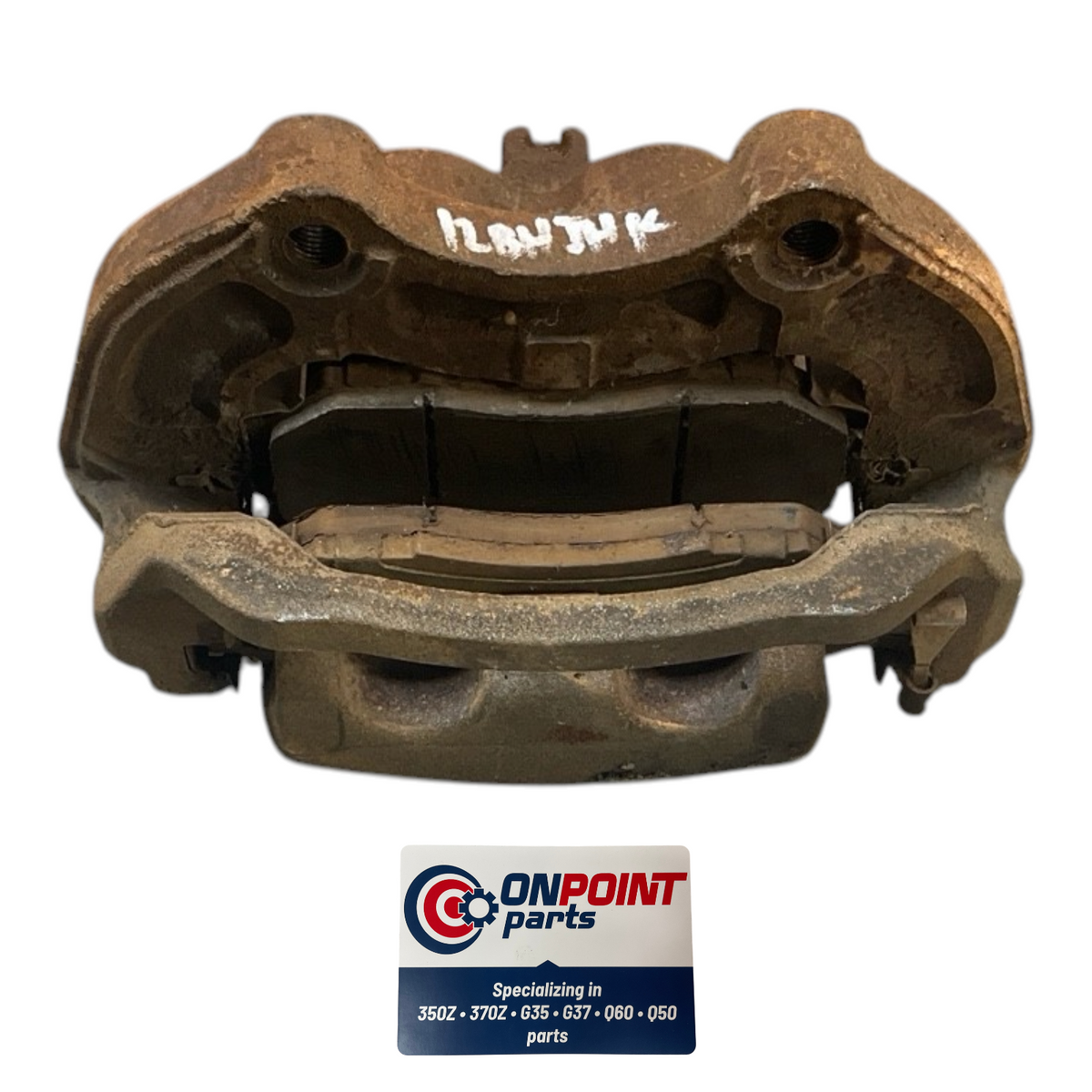 04-07 Infiniti G35 Passenger Front Brake Caliper 41001Ac700 Oem Hjh