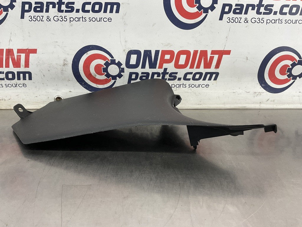 03-09 Nissan 350Z Passenger Front Lower Kick Panel Trim 66900CD000 OEM 14BEQEE