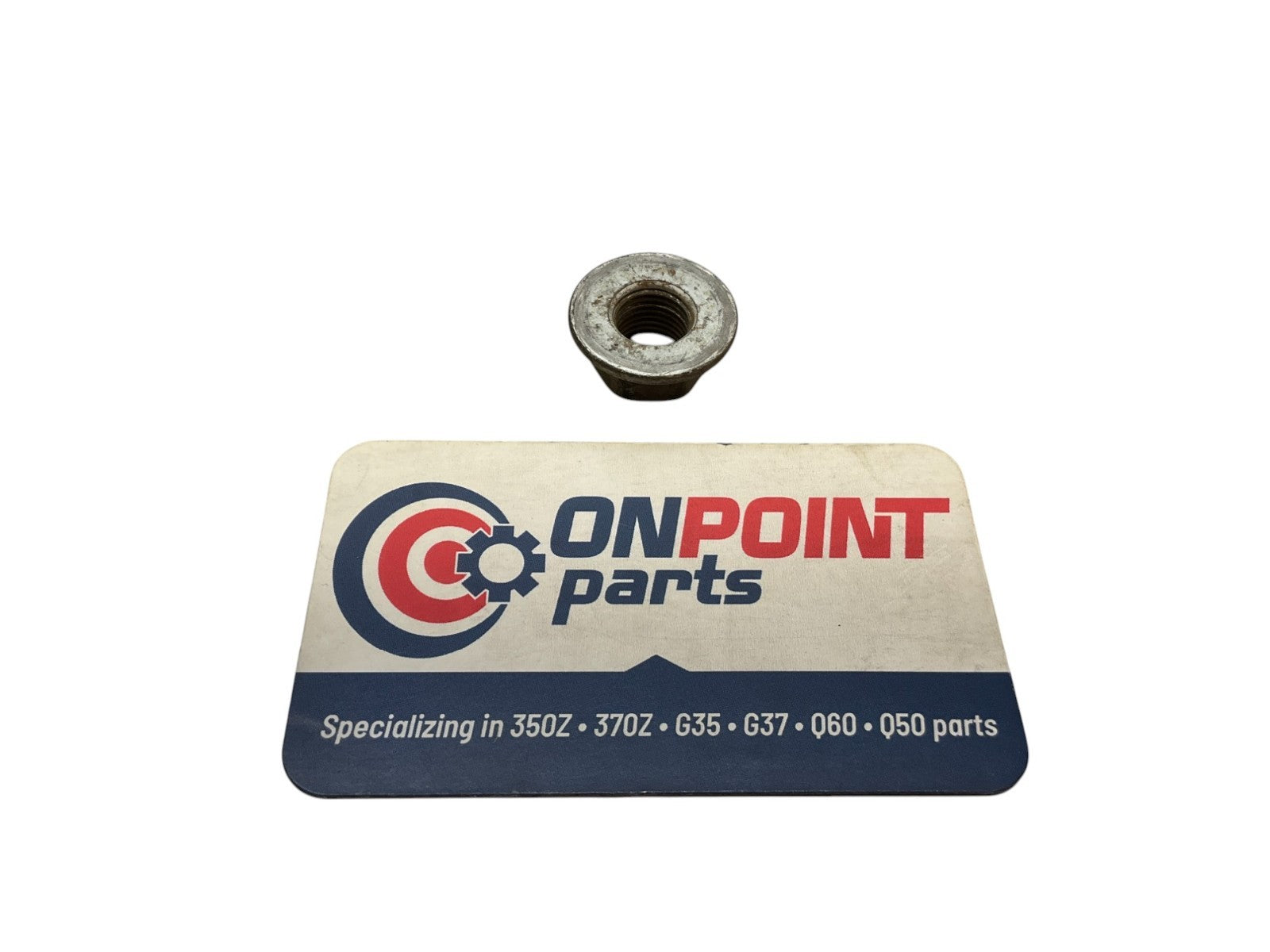 03-13 G35 G37 03-20 350Z 370Z Front Upper Arm To Knuckle Nut 0122500931 OEM