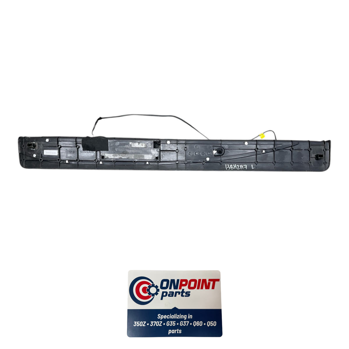 09-20 Nissan 370Z Driver Coupe Door Light Sill Scuff Plate 769B11Ea0A Oem H2H