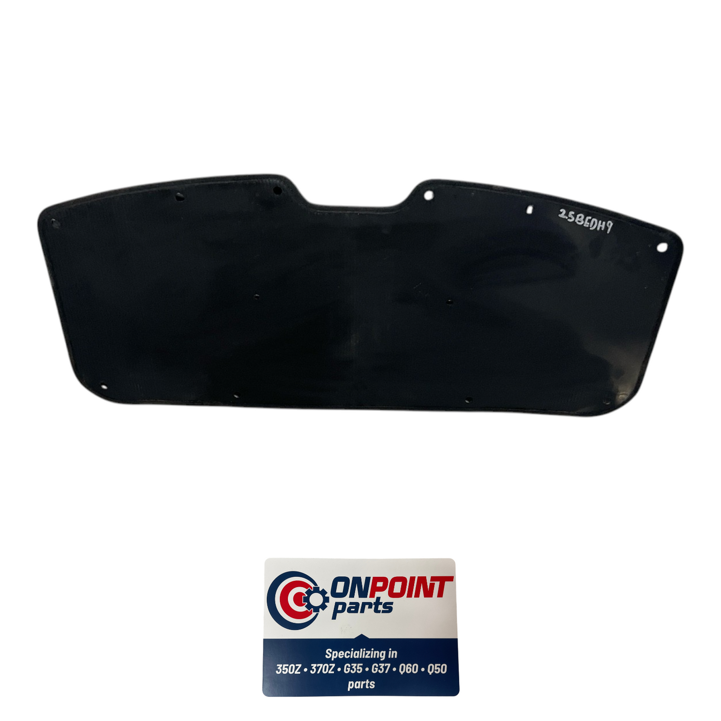 03-08 Nissan 350Z Rear Trunk Trim Insulator Liner Oem Edh
