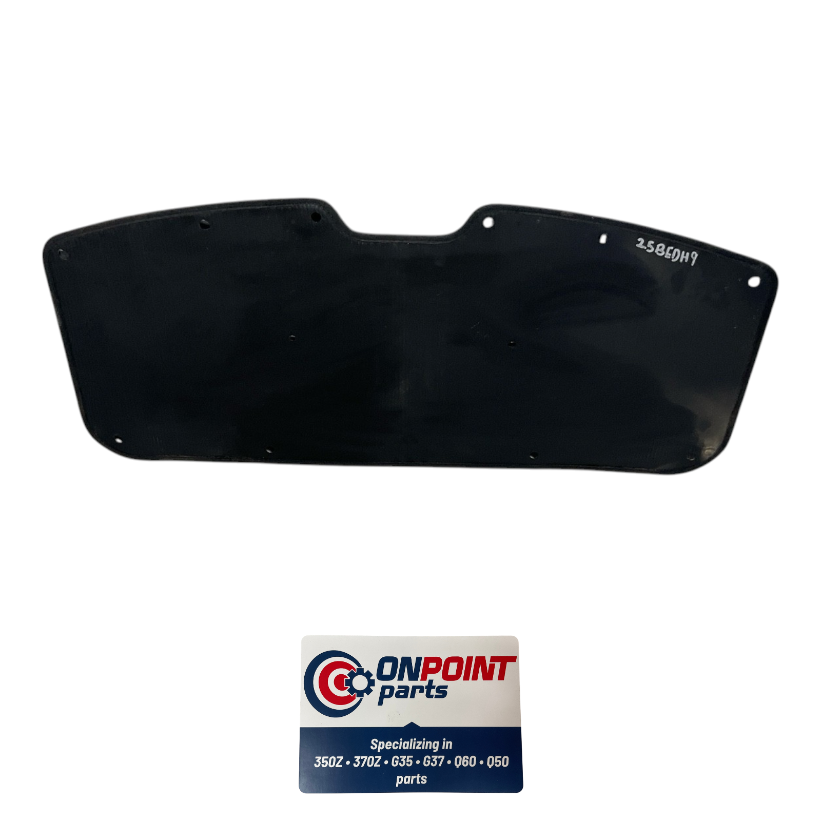 03-08 Nissan 350Z Rear Trunk Trim Insulator Liner Oem Edh