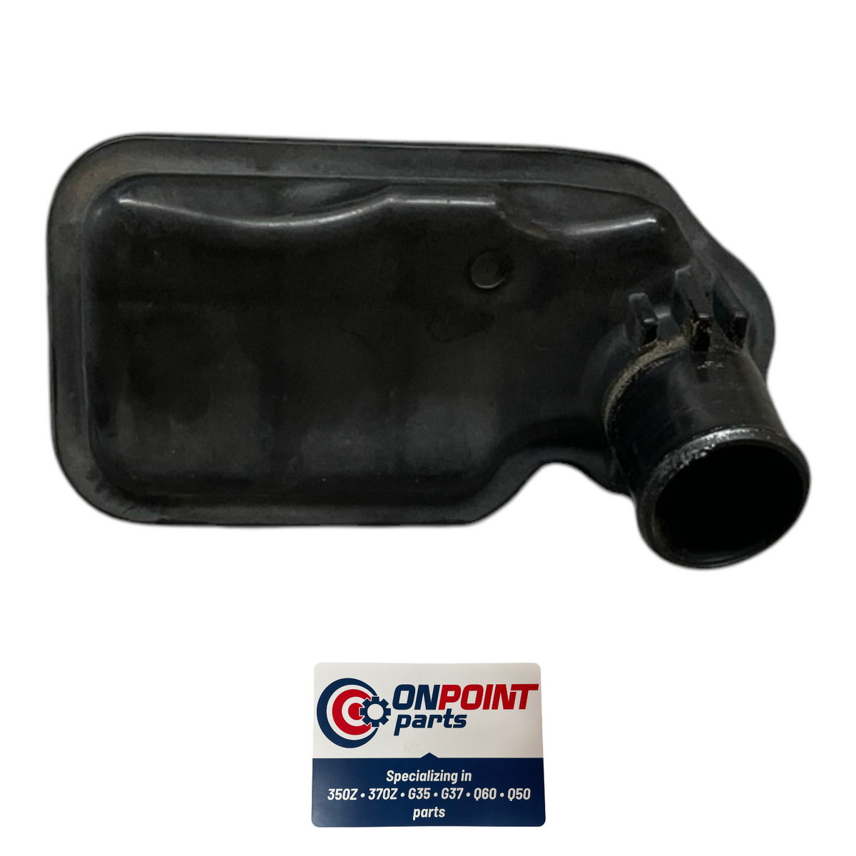 14-19 Infiniti Q50 Driver Front Air Intake Resonator Baffle 165854Ga0B Oem G0H