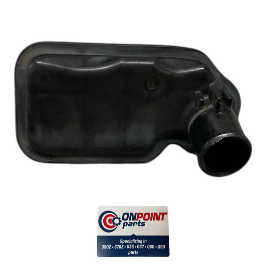 14-19 Infiniti Q50 Driver Front Air Intake Resonator Baffle 165854Ga0B Oem G0H