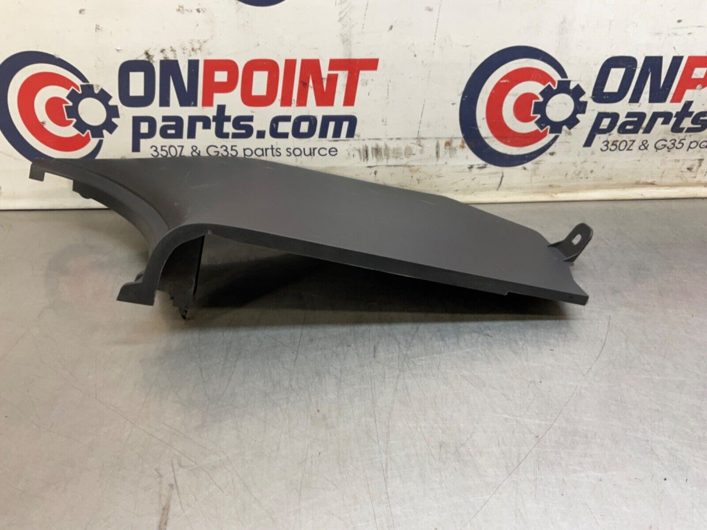 03-09 Nissan 350Z Passenger Right Lower Kick Panel 66900CD000 OEM 24BHQEE