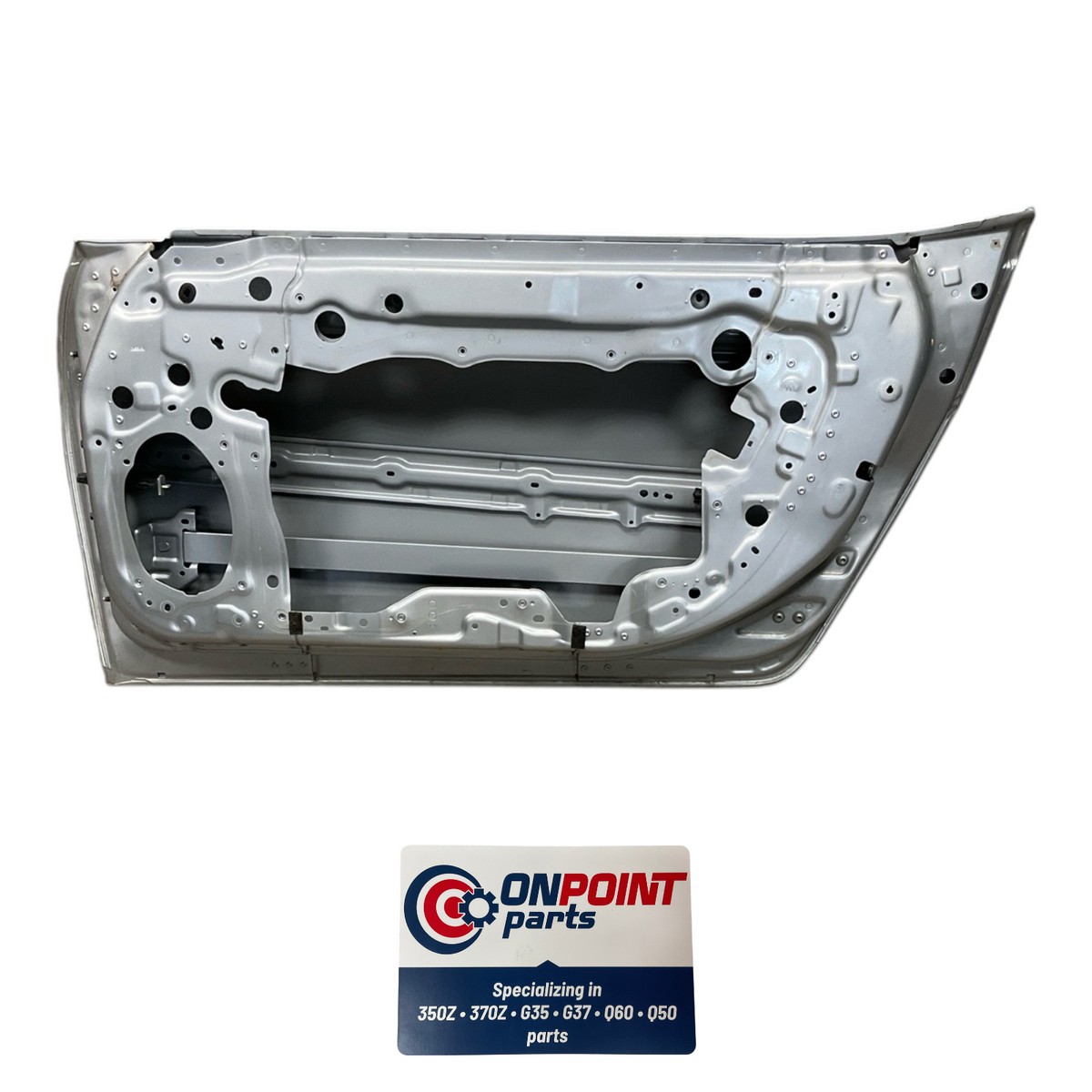 09-20 Nissan 370Z Passenger Front Coupe Door Shell Hma0M1Eama Oem H2H