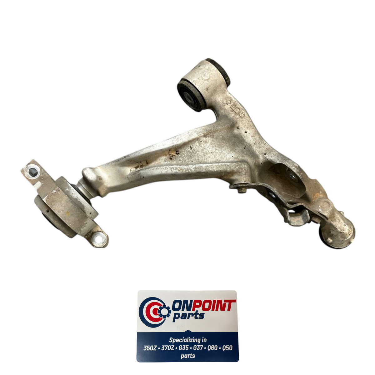 09-13 Nissan 370Z Passenger Front Lower Control Arm Rwd 54500Jl01B Oem H2H