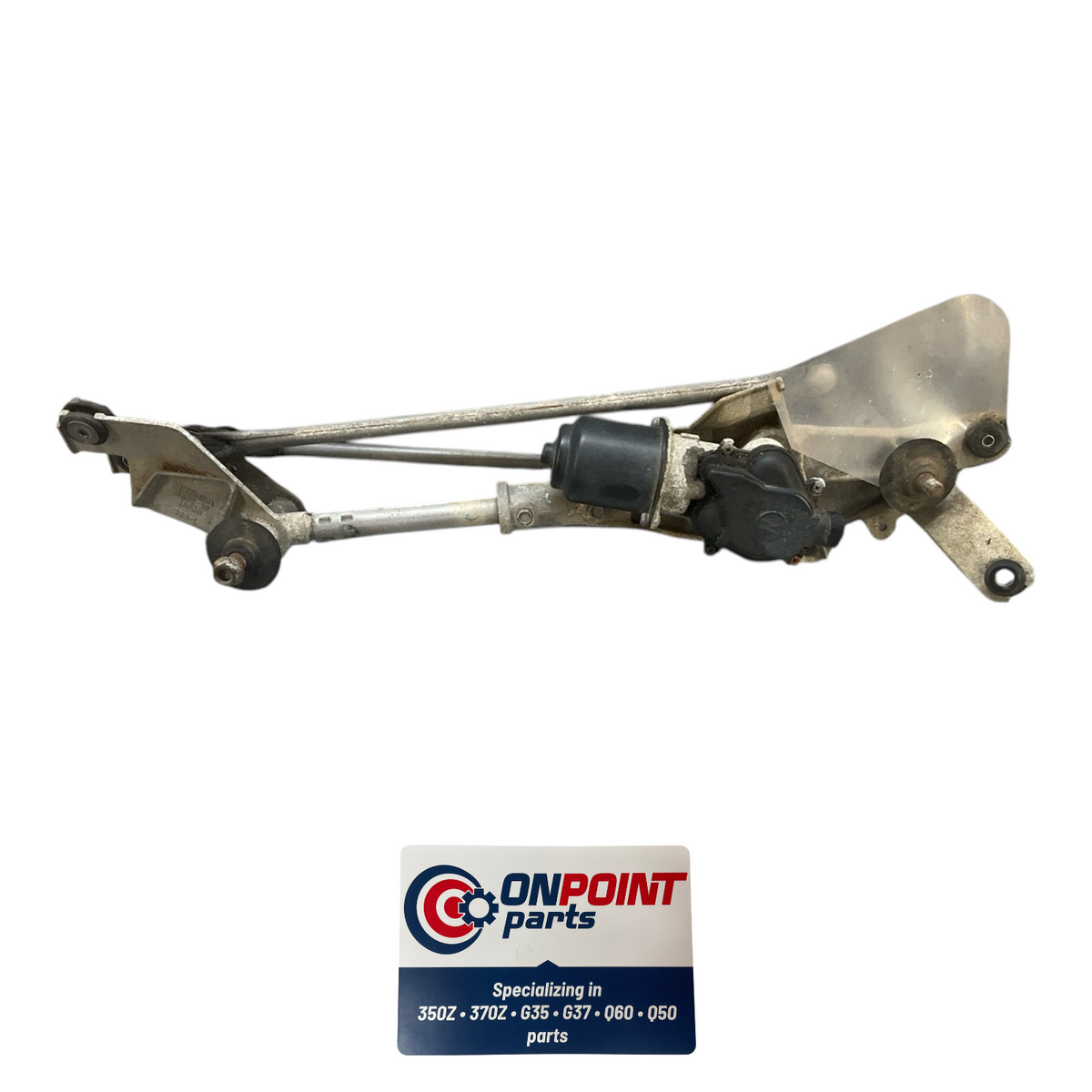 04-07 Infiniti G35 Front Windshield Wiper Transmission Motor 28840Ac800 Oem Hjh