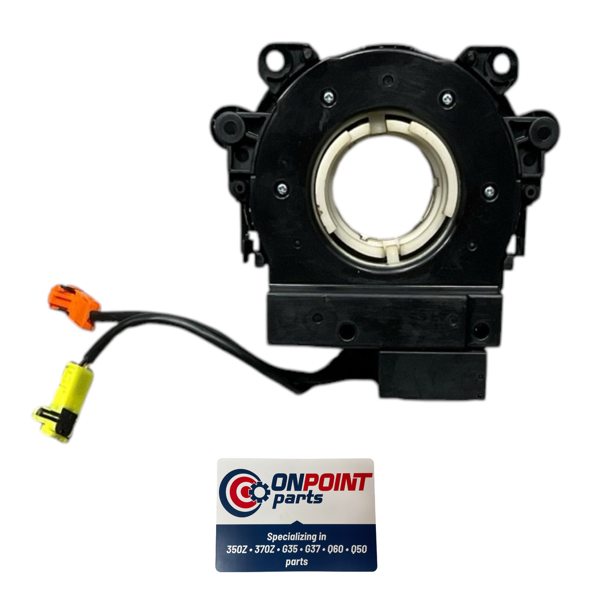 08-11 Infiniti G37 Driver Front Clock Spring B5554Jl00A Aftermarket Fyh