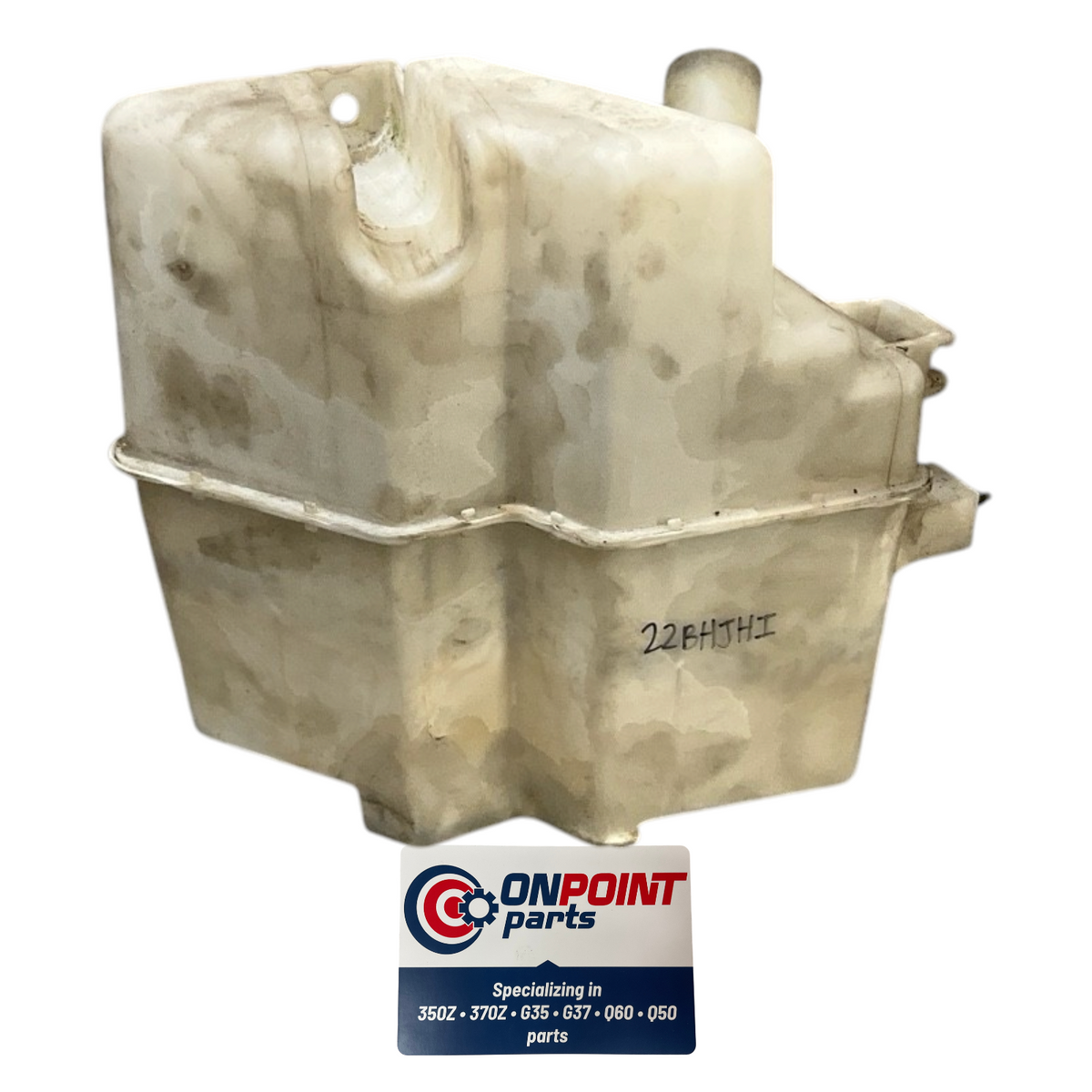 03-07 Nissan 350Z Front Windshield Wiper Fluid Reservoir 28910Cd000 Oem Hjh