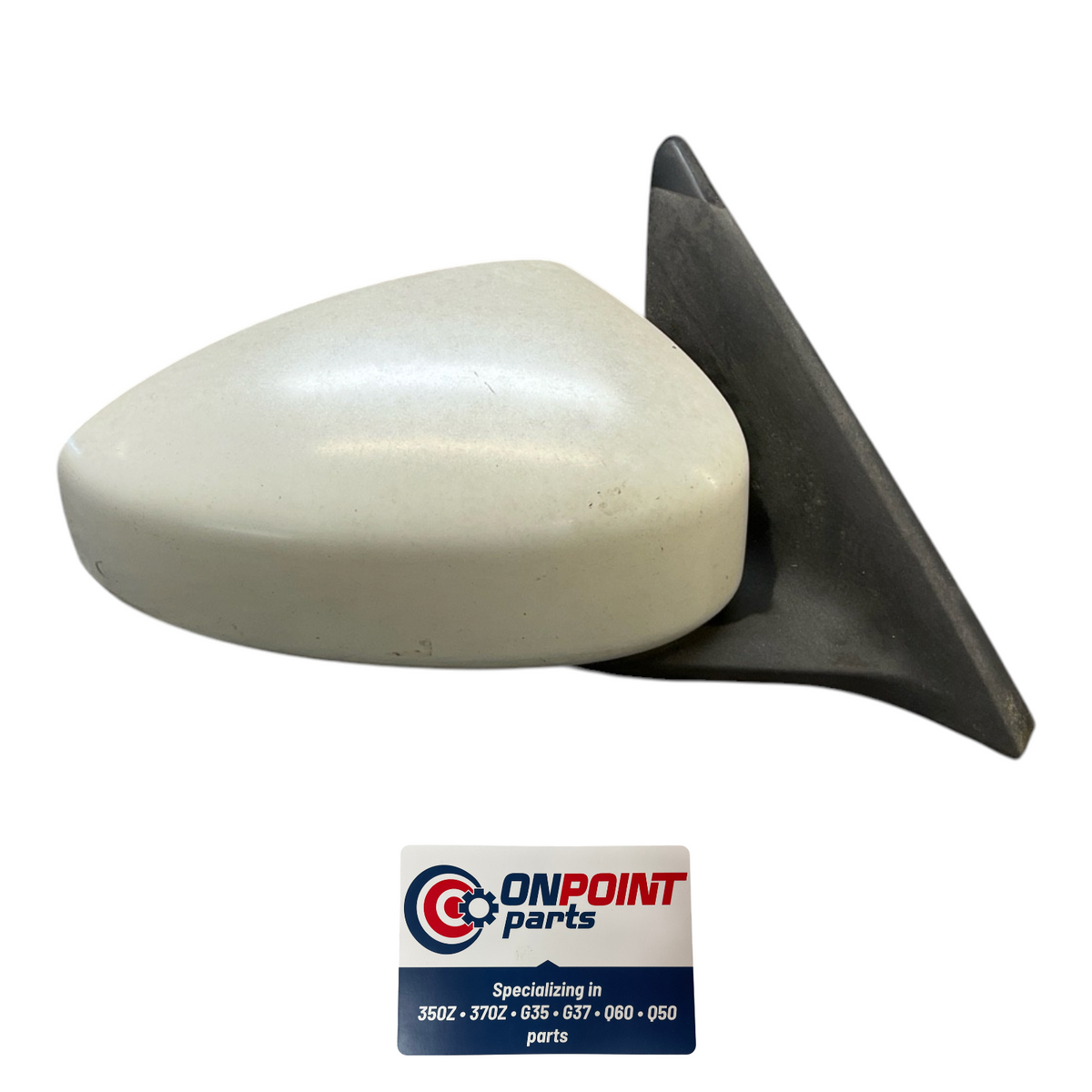 03-07 Infiniti G35 Passenger Front Power Side Mirror K6301Am865 Oem Hjh