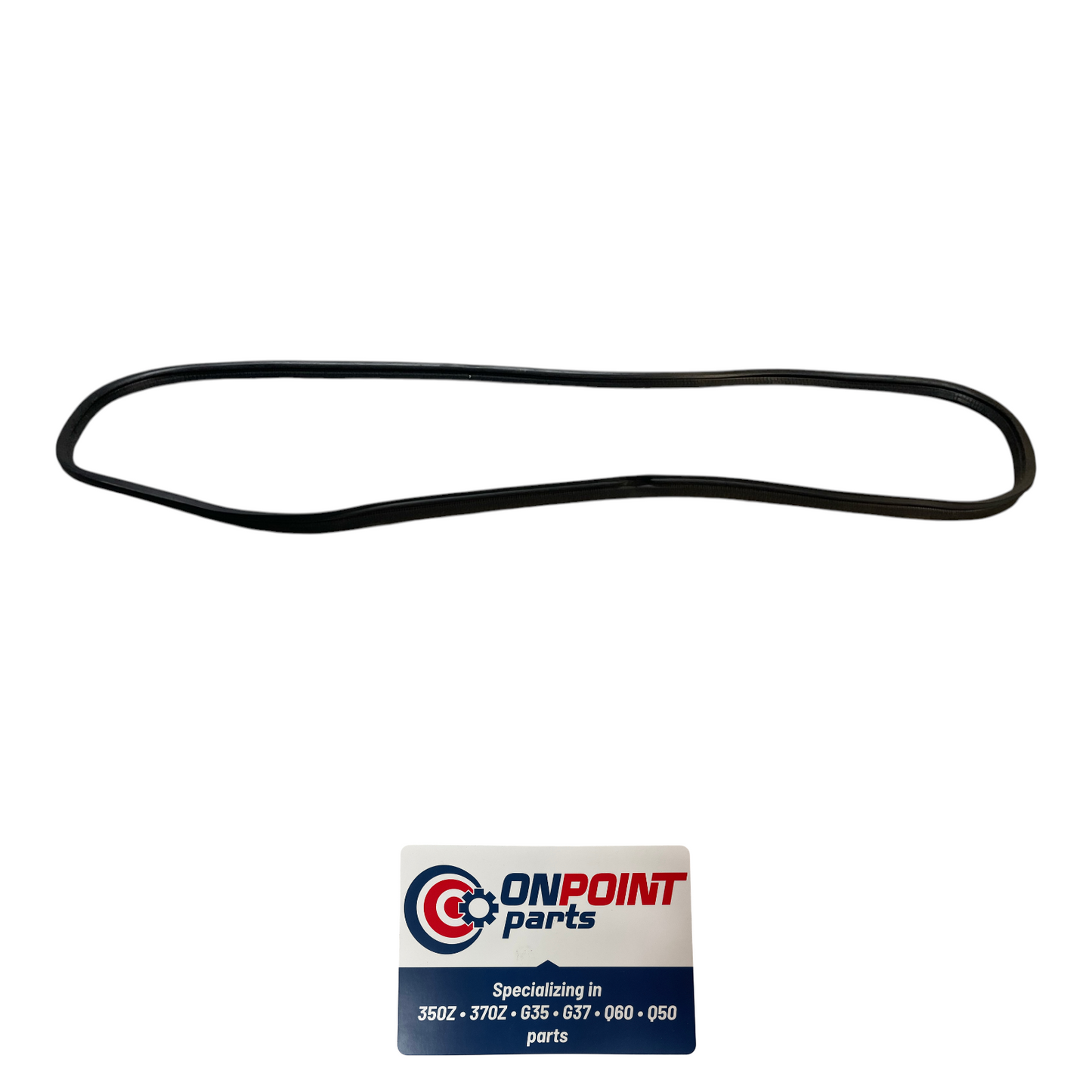 03-07 Infiniti G35 Rear Sedan Inside Trunk Weatherstrip Seal 84830Al510 Oem Edh