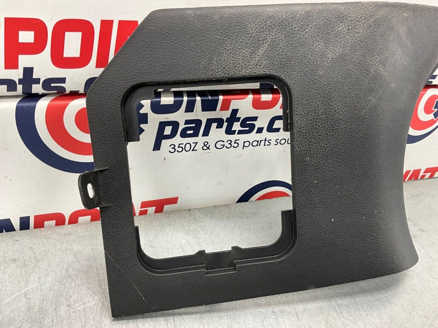 03-09 Nissan 350Z Driver Left Front Lower Kick Fuse Panel 66901CD000 OEM 22BLCFA