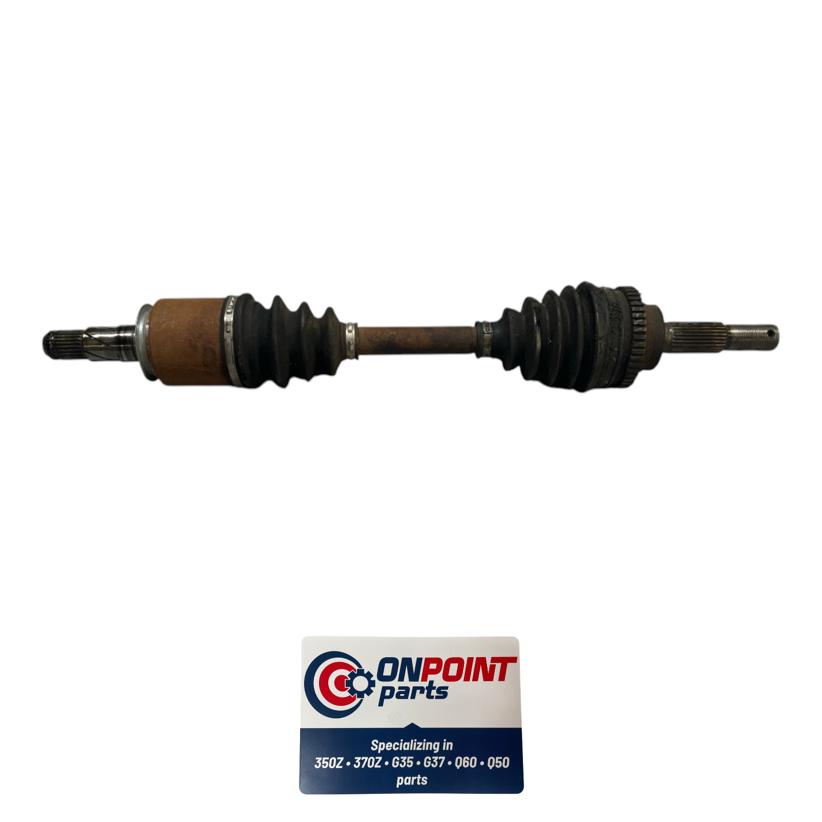 03-07 Infiniti G35 Passenger Front Cv Axle 39100Al860 Oem Edh
