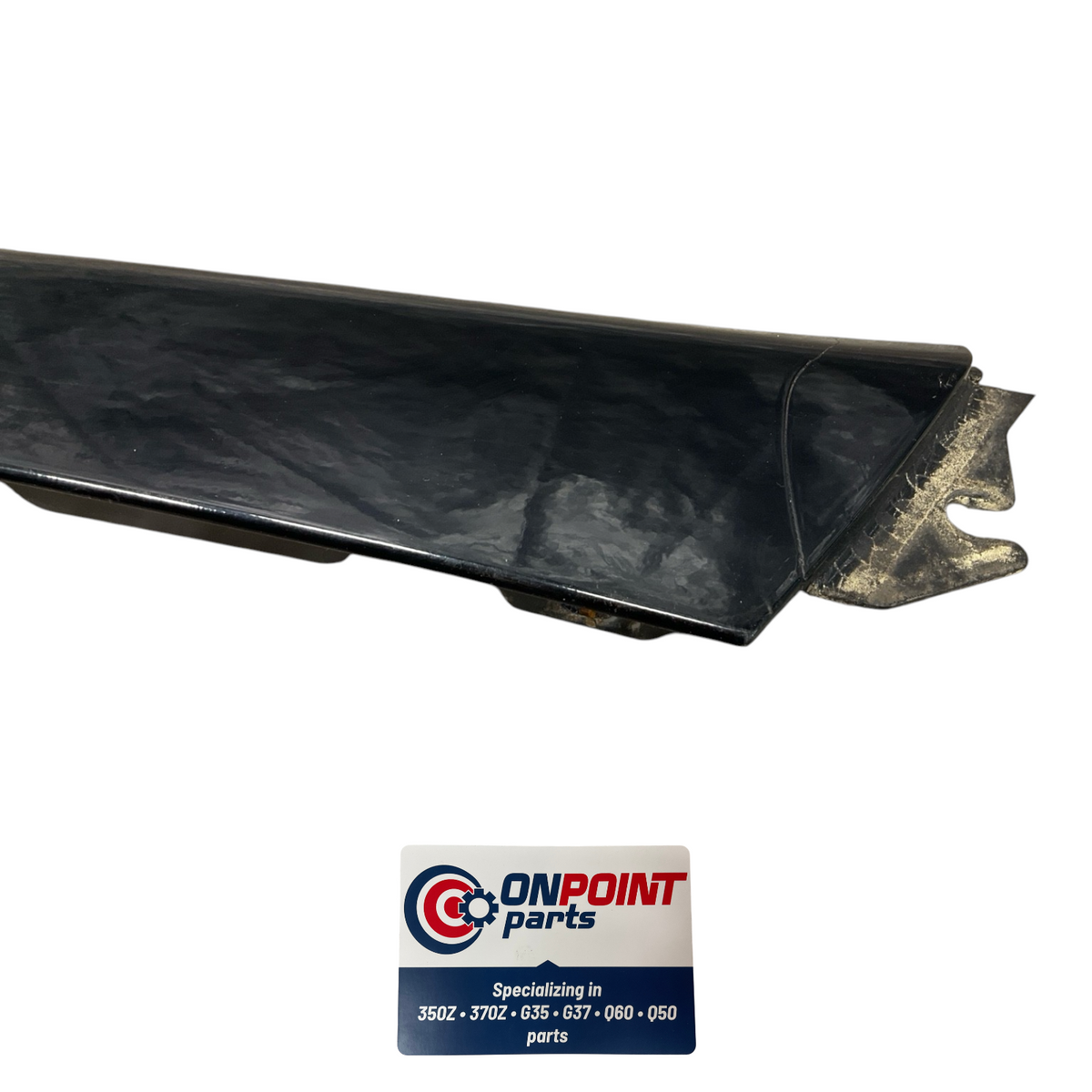 08-11 Infiniti G37 Passenger Exterior A Pillar Trim 76836Jl07A Oem Fyh
