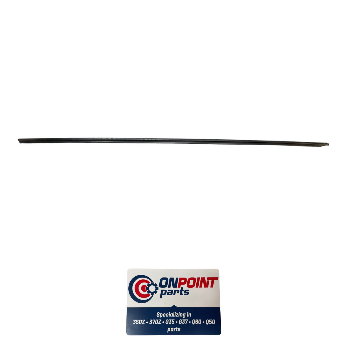 08-15 Infiniti G37 Driver Fr Door Shell Outside Weatherstrip 80821Jl00A Oem Fyh