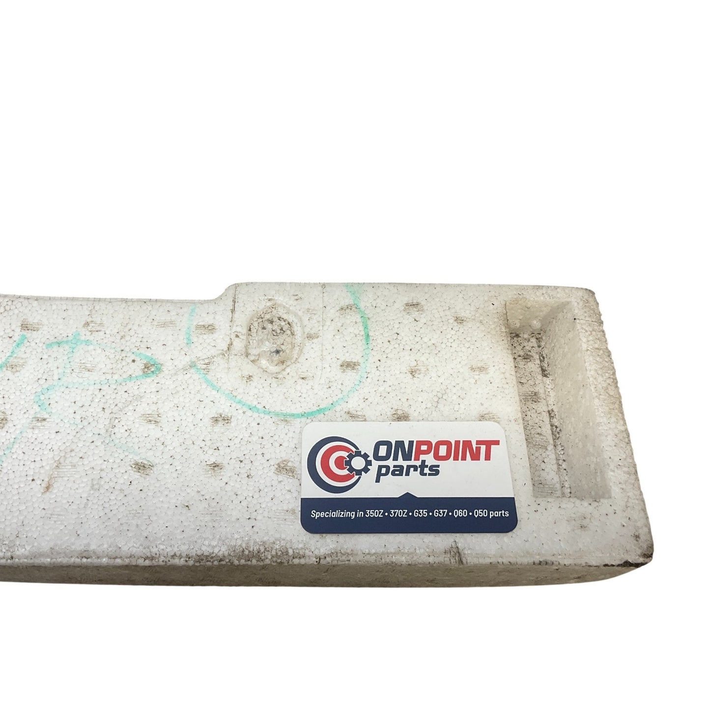 03-09 Nissan 350Z Rear Bumper Crash Bar Foam 85090CD000 OEM