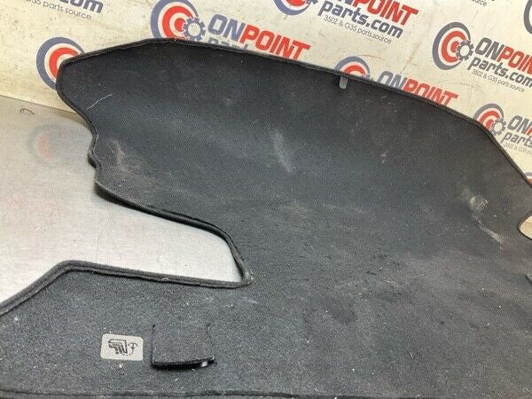 03-08 Nissan 350Z Coupe Rear Trunk Carpet Liner 84902CD000 OEM 11Bj2F9