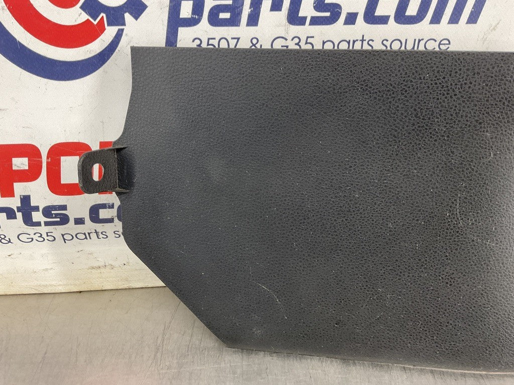 03-09 Nissan 350Z Passenger Front Lower Kick Panel Trim 66900CD000 OEM 14BEQEE