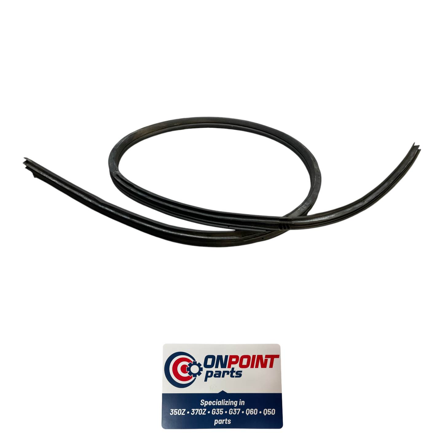 03-08 Nissan 350Z Driver Convertible Door Frame Weatherstrip 80740Ar000 Oem Edh