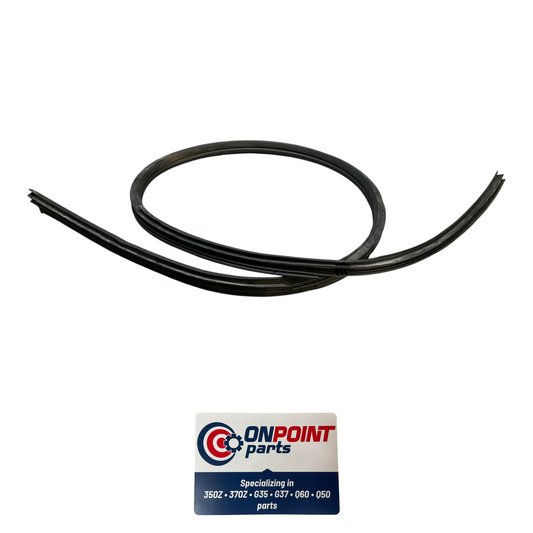 03-08 Nissan 350Z Driver Convertible Door Frame Weatherstrip 80740Ar000 Oem Edh
