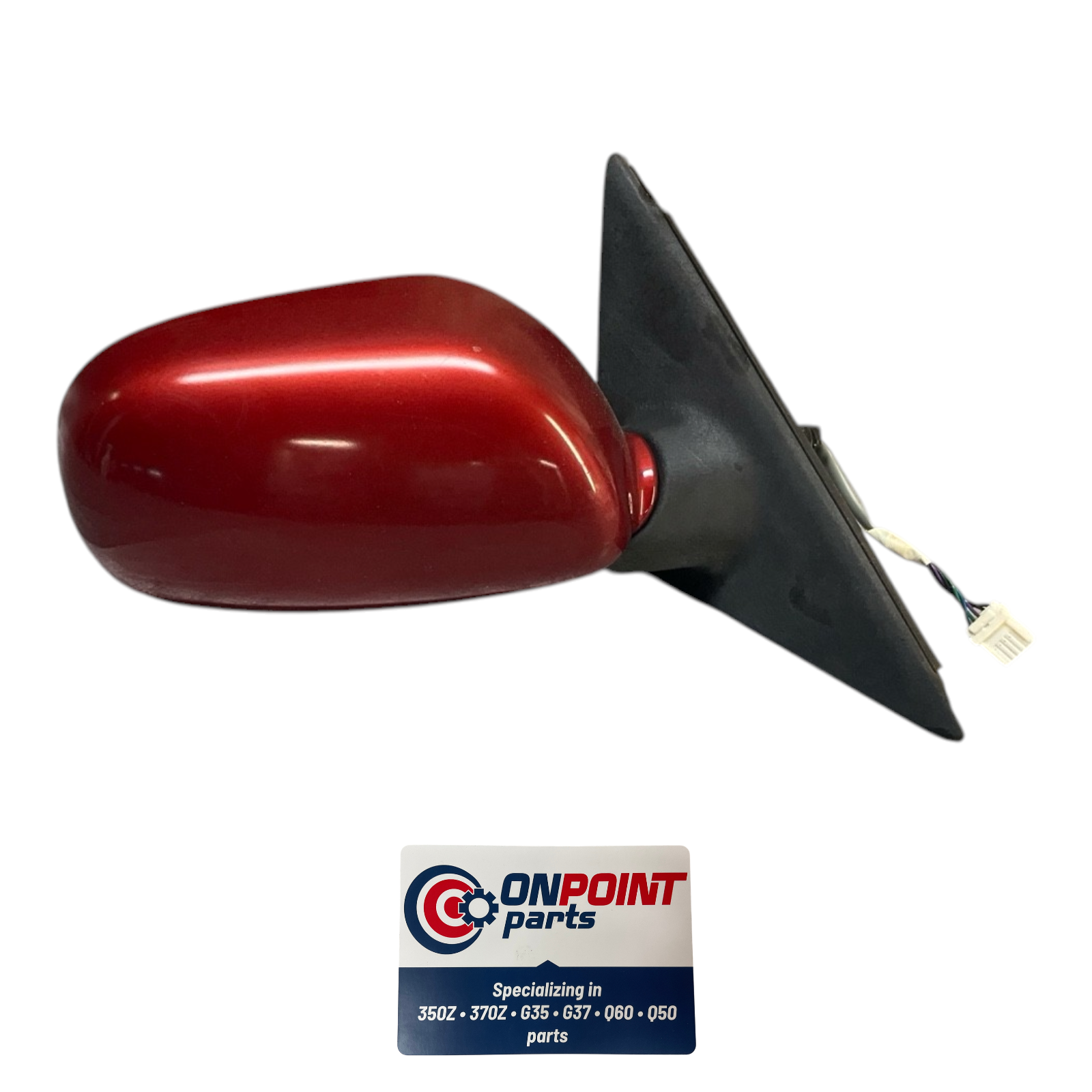 03-07 Infiniti G35 Passenger Front Power Side Mirror K6301AM705 OEM Edh