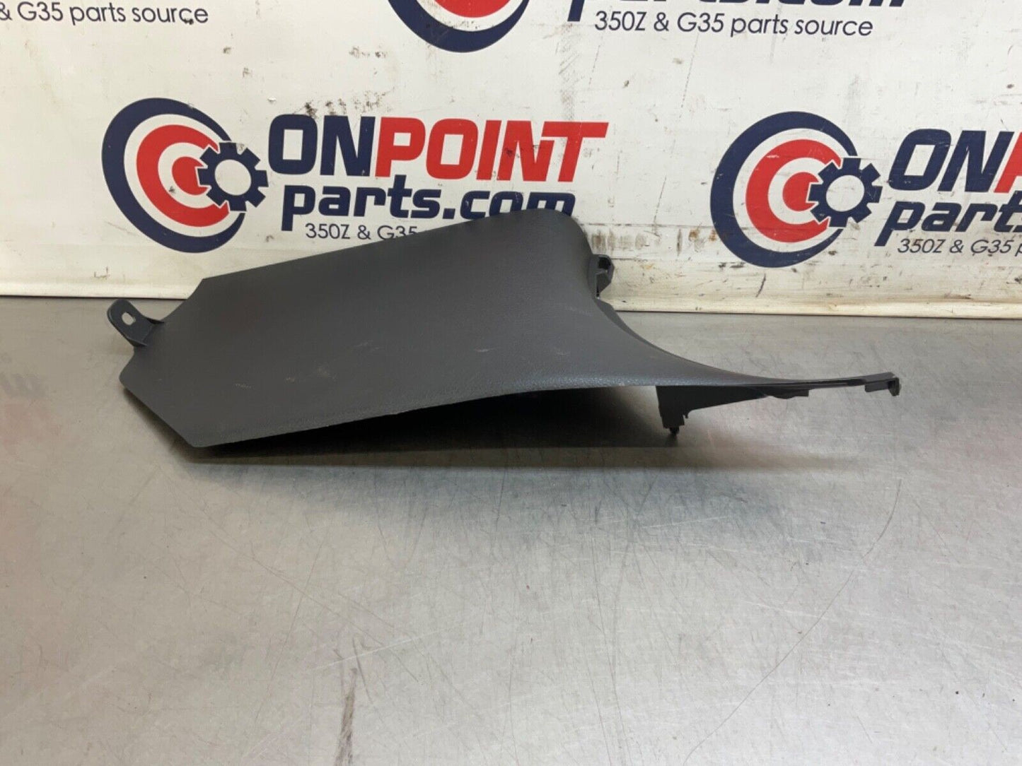 03-09 Nissan 350Z Passenger Right Lower Kick Panel 66900CD000 OEM 24BHQEE