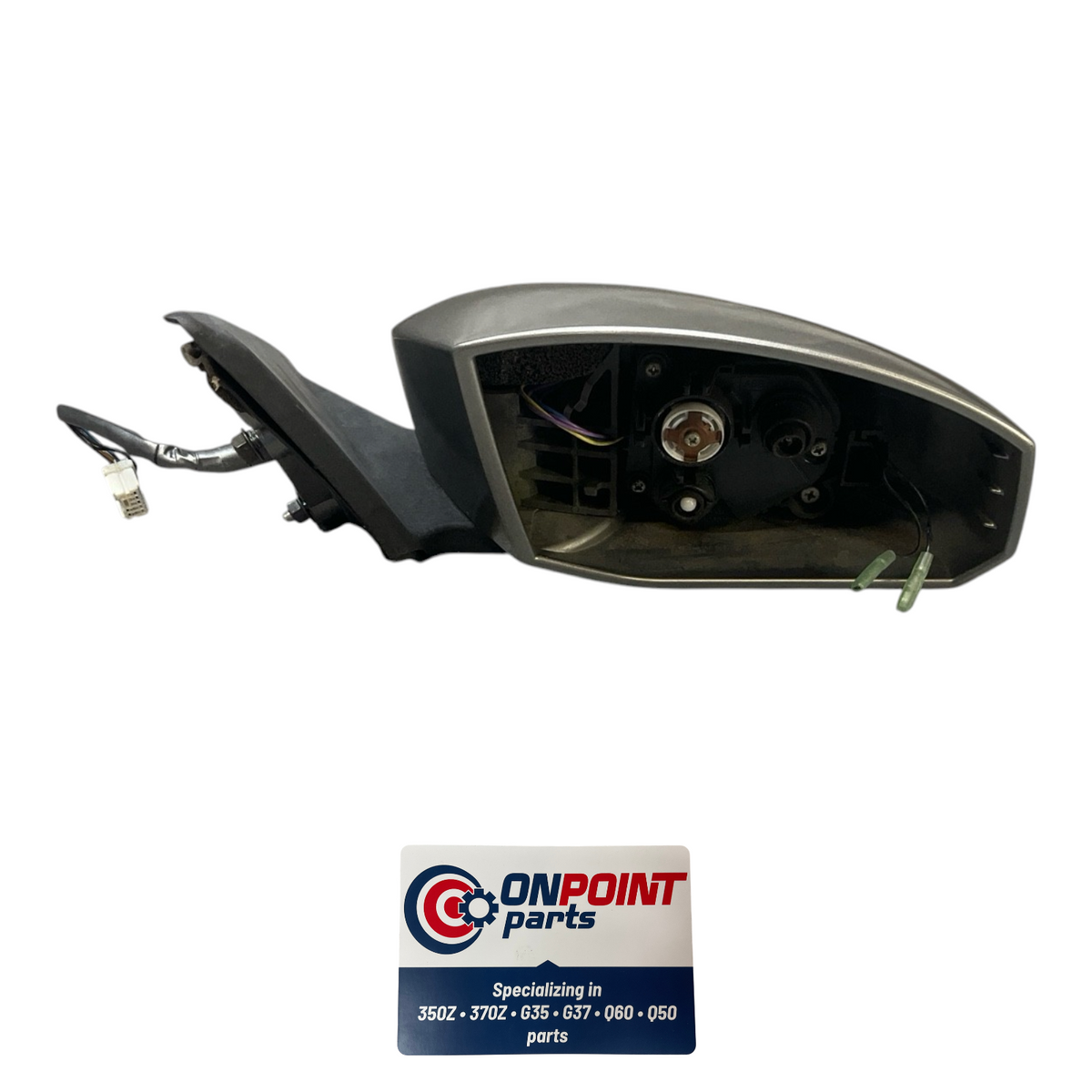 04-08 Nissan 350Z Passenger Front Power Side Mirror K6301Cf000 Oem Hjh