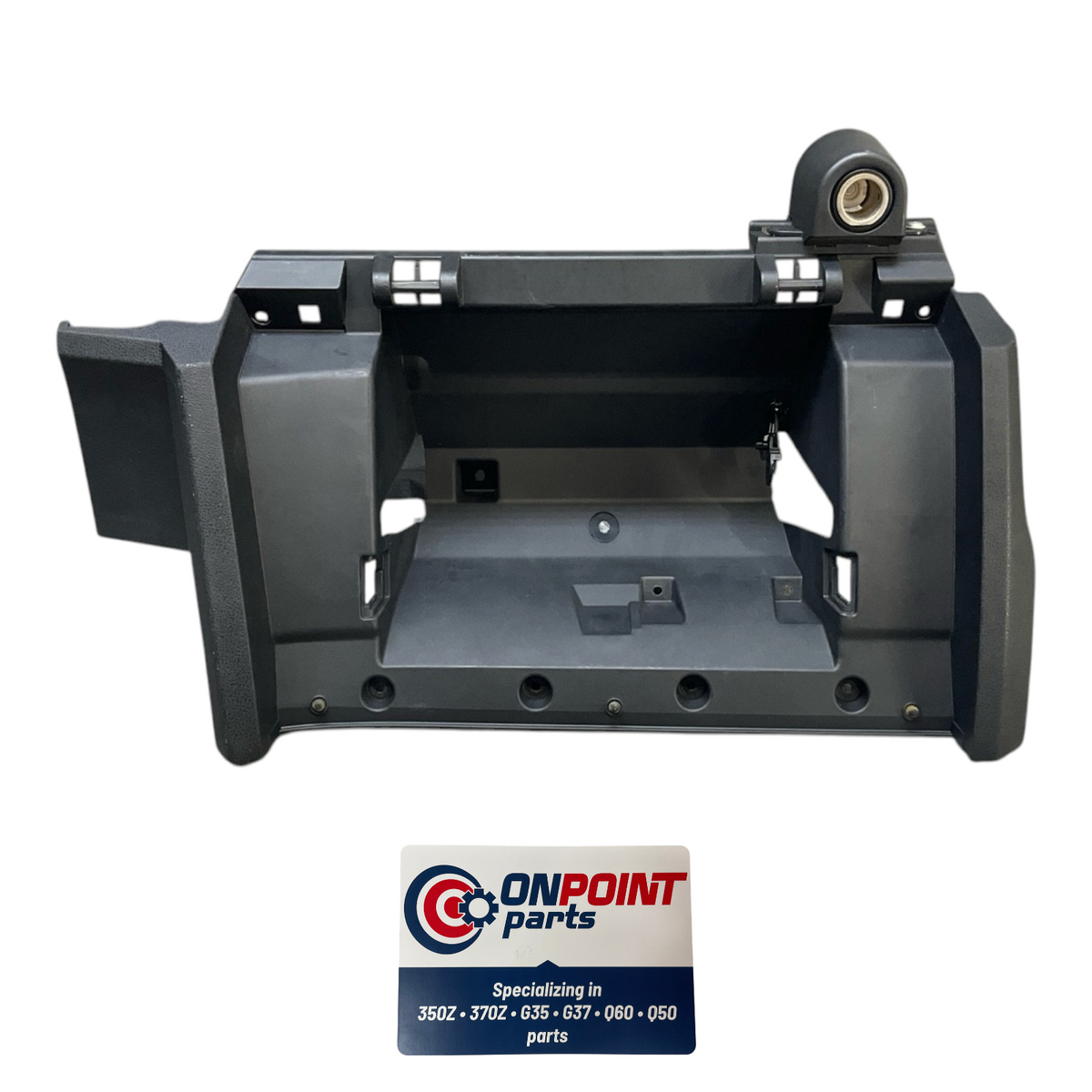 09-15 Nissan 370Z Passenger Front Lower Glove Box 681081Ea0A Oem H2H