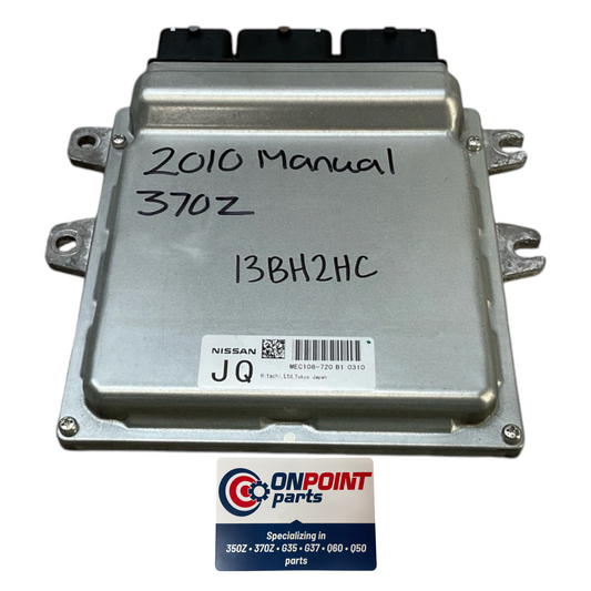 09-11 Nissan 370Z Front Vq37Vhr Mt Ecu Engine Control Module 237101Ej0A Oem H2H
